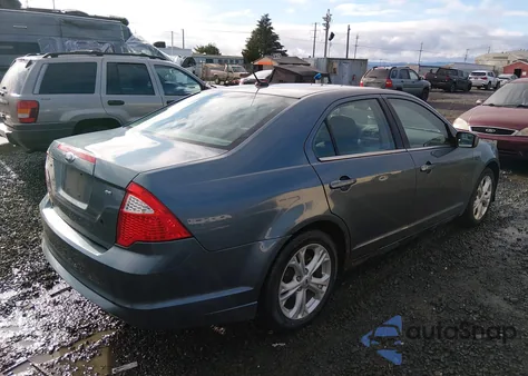 2012 Ford Fusion Se z USA, uszkodzony, nr VIN 3FAHP0HAXCR130597
